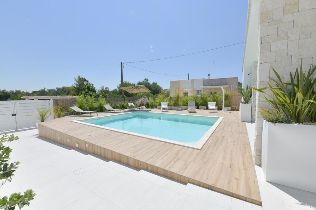 Il Marchese In Piscina Villa Сан Пиетро ин Беваня Екстериор снимка