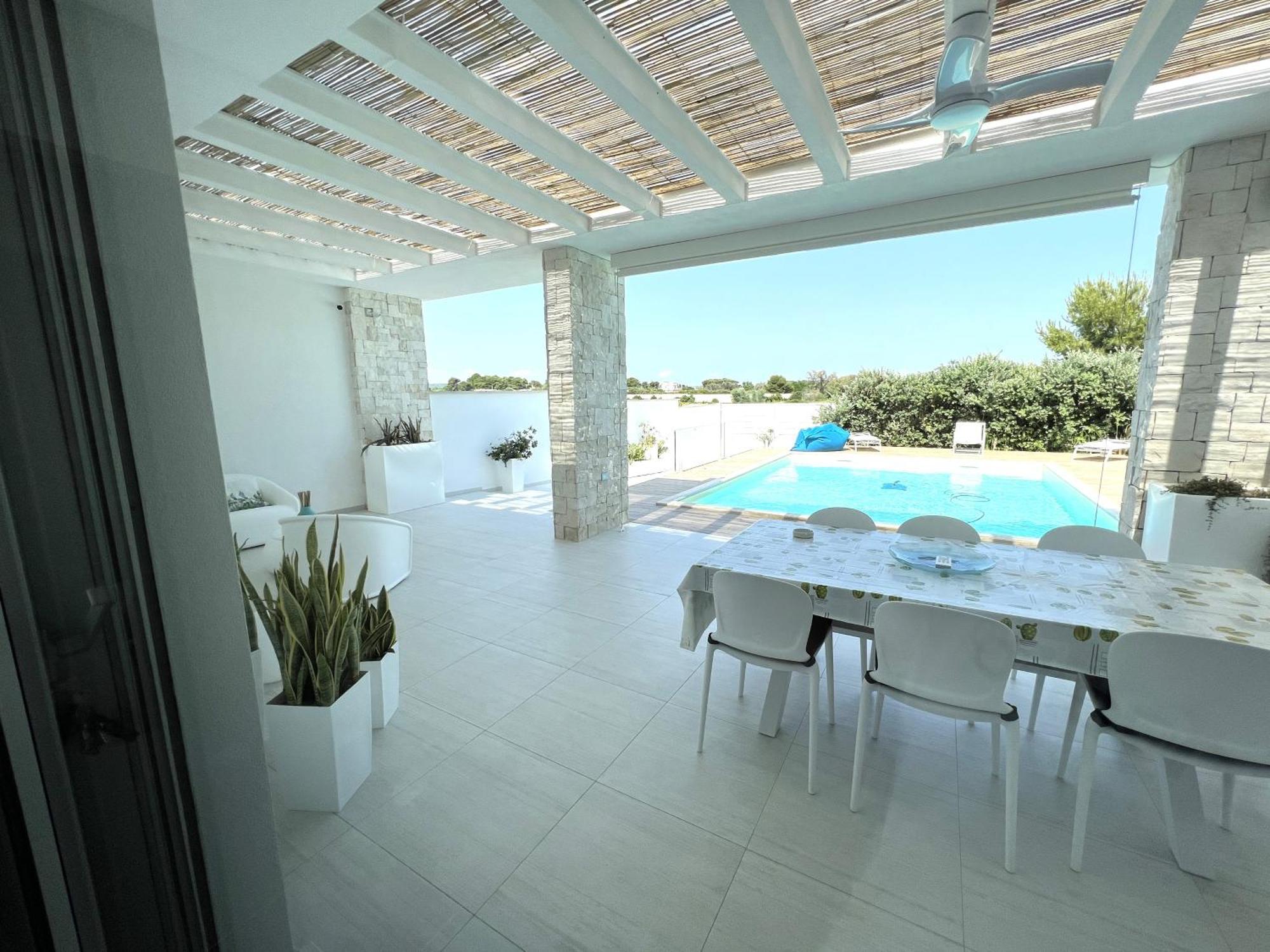Il Marchese In Piscina Villa Сан Пиетро ин Беваня Екстериор снимка