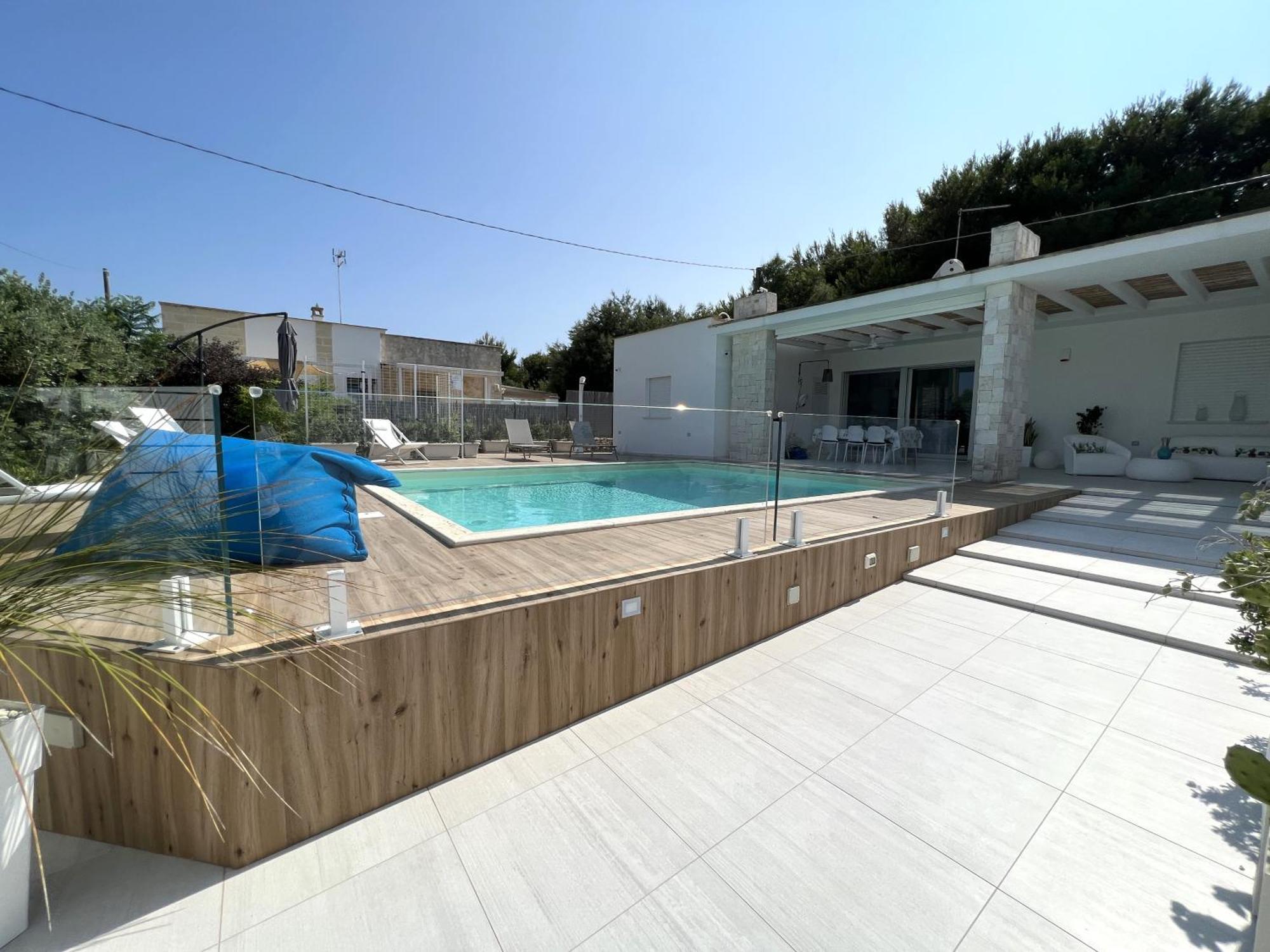 Il Marchese In Piscina Villa Сан Пиетро ин Беваня Екстериор снимка